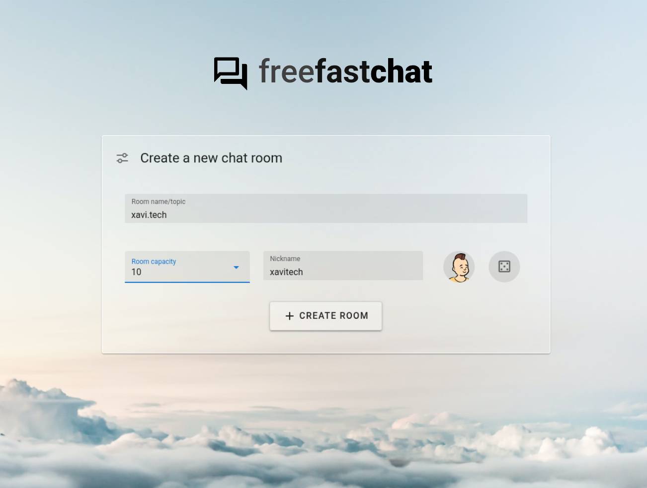 FreeFastChat - WebSockets Chat