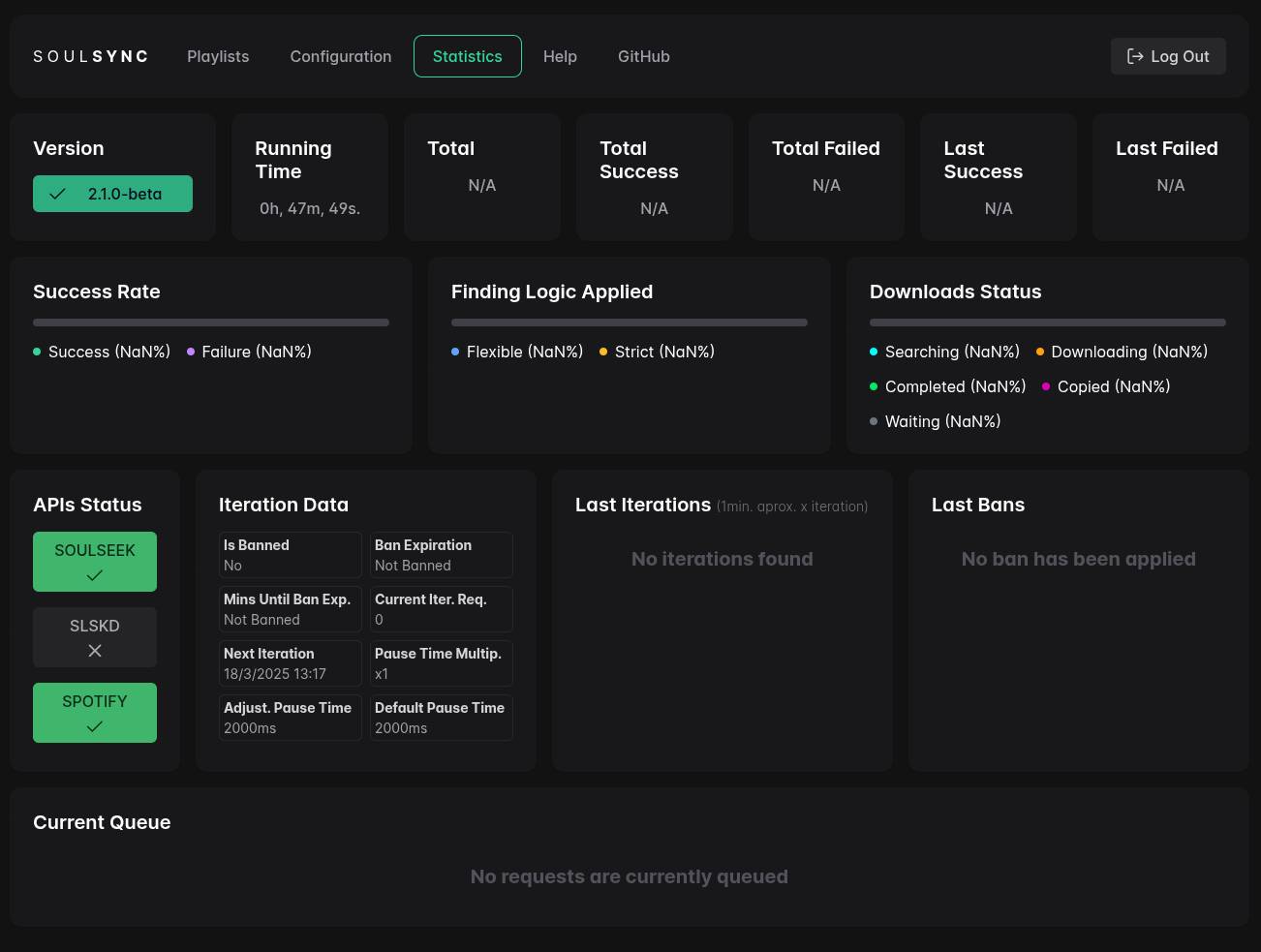 SoulSync - Bot para la red SoulSeek